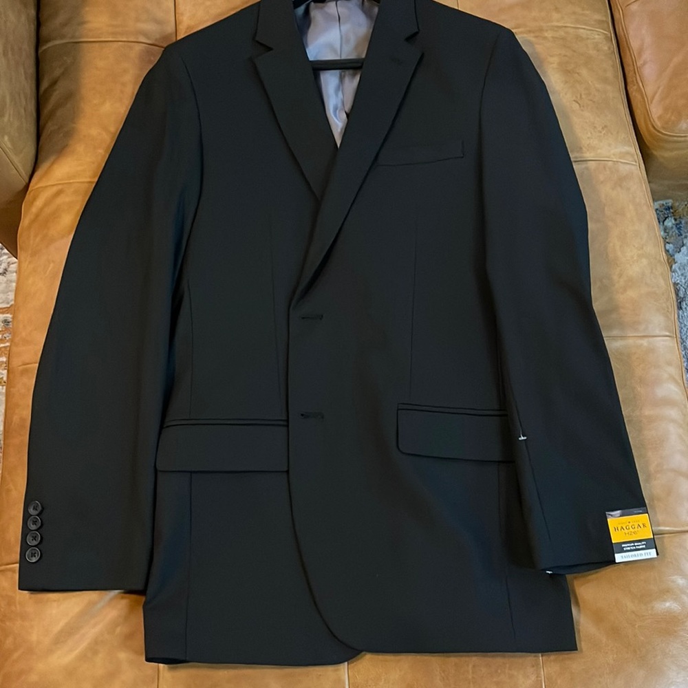 Haggar h26 suit jacket NWT